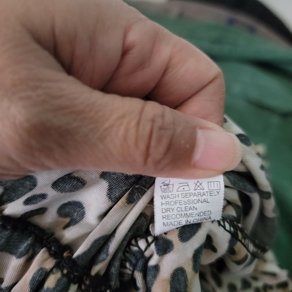 Unbranded Animal Print Sleeveless Jumpsuit Sz M Elastic Waist Pocket Soft Comfy - Picture 11 of 12